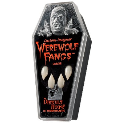 Adult Werewolf Halloween Fangs