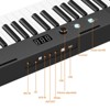61 Key Keyboard Piano, Protable Electric Semi-Weighted Piano Keyboard for Beginner/Professional, for Birthday or Christmas - 4 of 4