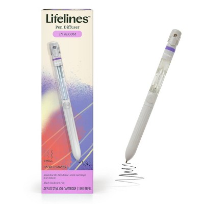 Lifelines Pen Diffuser with Essential Oil Blends in Bloom