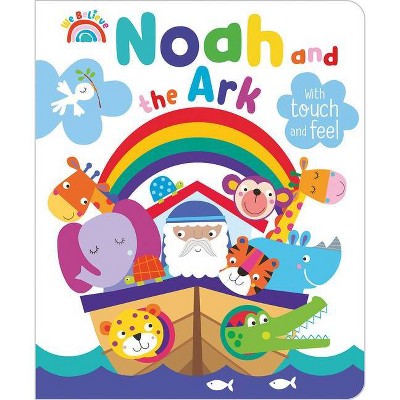 Noah and the Ark - by  Katherine Walker (Board Book)