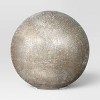 7" Christmas Mercury Lit Glass Orb Silver - Wondershop™ - 3 of 3