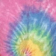 tie dye pastel