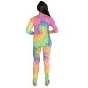 #followme Tie Dye 2 Piece Jogger Thermal Pajama Set for Women 6862-10575-XXL - 3 of 3