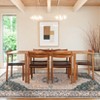 Boho Rugs for Living Room,Short Pile Area Carpets Washable Large Rugs for Bedroom Modern Vintage Classic Lounge Rug - 2 of 4
