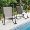 BrylaneHome Extra-Wide 350 Lbs. Capacity Rocker - 4 of 4
