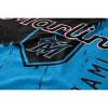 MLB Miami Marlins Painted Plate Ultra Soft Blanket: Sports Team Logo Plush Throw - 2 of 3
