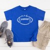 The Juniper Shop Football Game Day Toddler Short Sleeve Tee - 2 of 3