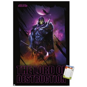 Trends International Mattel Masters of the Universe: Revelation - Skeletor Unframed Wall Poster Prints - 1 of 4