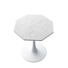 NicBex Dining Table Kitchen Table Modern Octagonal Table with MDF Table Top Metal Base Dining Table for Kitchen and Dining Room - 2 of 4