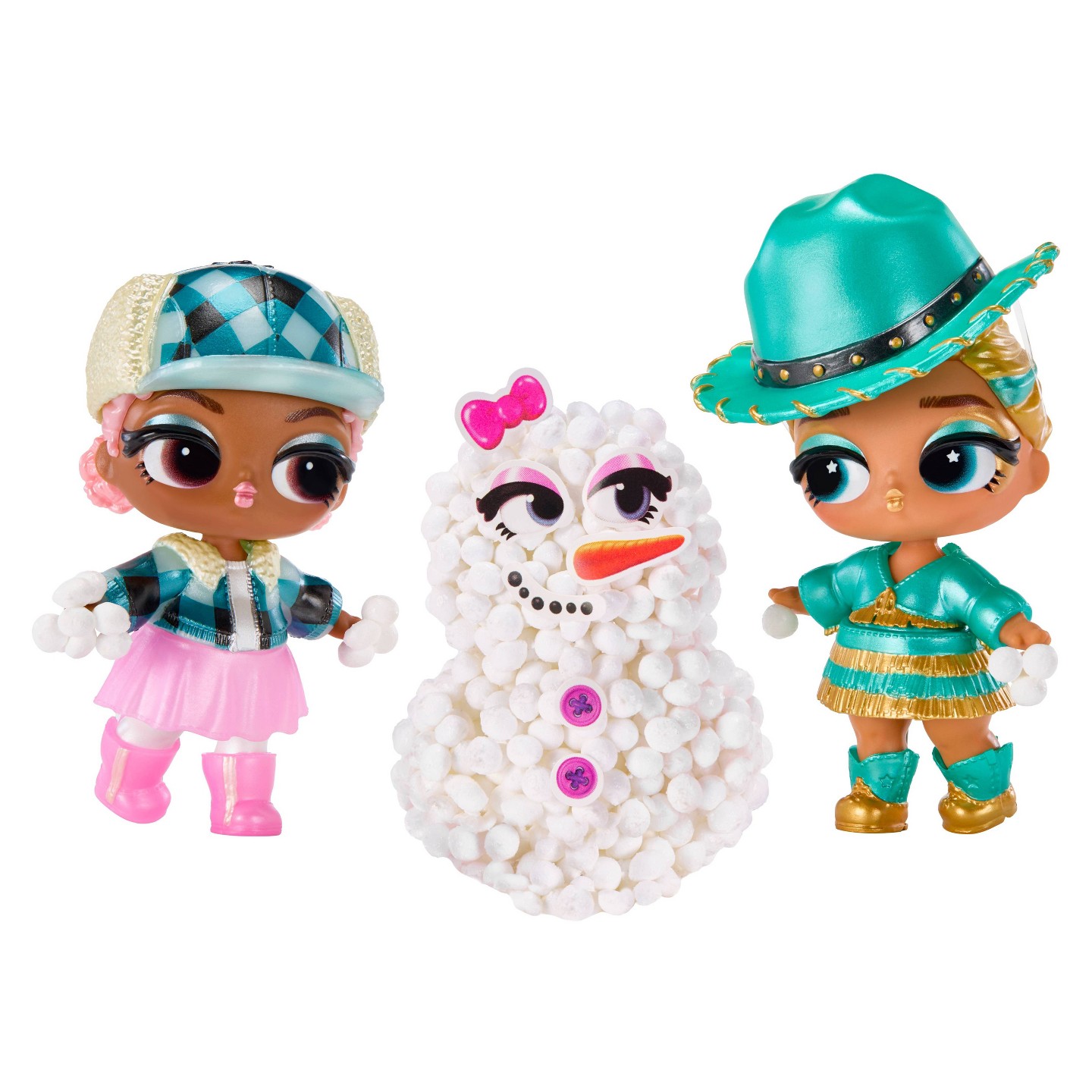 Детские куклы L.O.L. Surprise! Snow Cute Tots - 7 Surprises Ages 4+ — фото 3