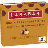 Larabar Peanut Butter Chocolate Chip Protein Bar - 9.6oz/6ct