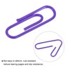 Unique Bargains Small Size Metal Prevent Tearing Pages Home Office Paper Clip 600 Pcs - 4 of 4