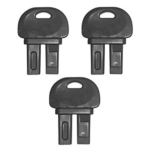 Exterminators Choice Replacement Bait Box Keys - 3 Pack - Works With Green and Black Exterminators Choice Bait Boxes - 1 of 4