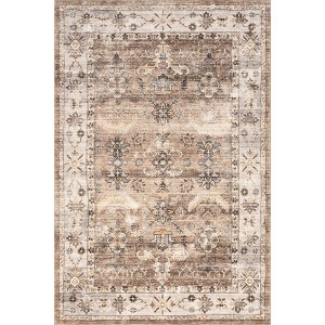 Nuloom Tansy Traditional Vintage Pet Friendly Machine Washable Area Rug - 1 of 4