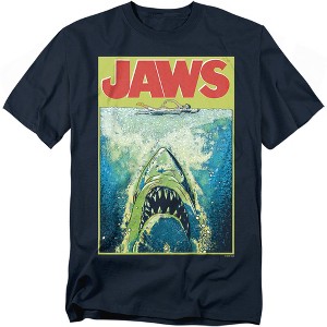 Jaws Bright Jaws Adult T-Shirt - 1 of 4