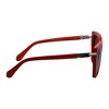 Salvatore Ferragamo SF 1106S 600 Womens Butterfly Sunglasses Red 57mm - 3 of 3