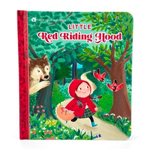 Little Red Riding Hood - (Once Upon a Cottage) by  Cottage Door Press (Board Book) - 1 of 1