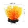 Unique Bargains Aquarium Plants Decorations Artificial Aquatic Plant Yellow 1 Pcs - 4 of 4