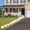 Big Dot of Happiness Tan Daisy Flowers - Lawn Decorations - Outdoor Floral Party Yard Decorations - 10 Piece - 3 of 4