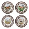 Spode Woodland 10.5” Dinner Plate, Horses Motifs, Perfect for Thanksgiving and Other Special Occasions, Made in England from Fine Earthenware - 3 of 4