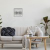 Stupell Industries Grey Abstract Nature Fog Black Framed Giclee Art - 2 of 4