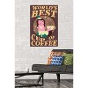 Trends International Elf - World's Best Cup Of Coffee Unframed Wall Poster Prints - 2 of 4