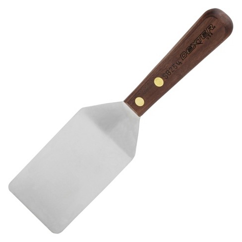 Dexter-russell Stainless Steel 4 X 2.5 Inch Pancake Turner With Walnut ...