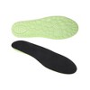 Unique Bargains Trim to Fit Shoe Inserts Fit Shoe White Blue 1 Pair - 4 of 4