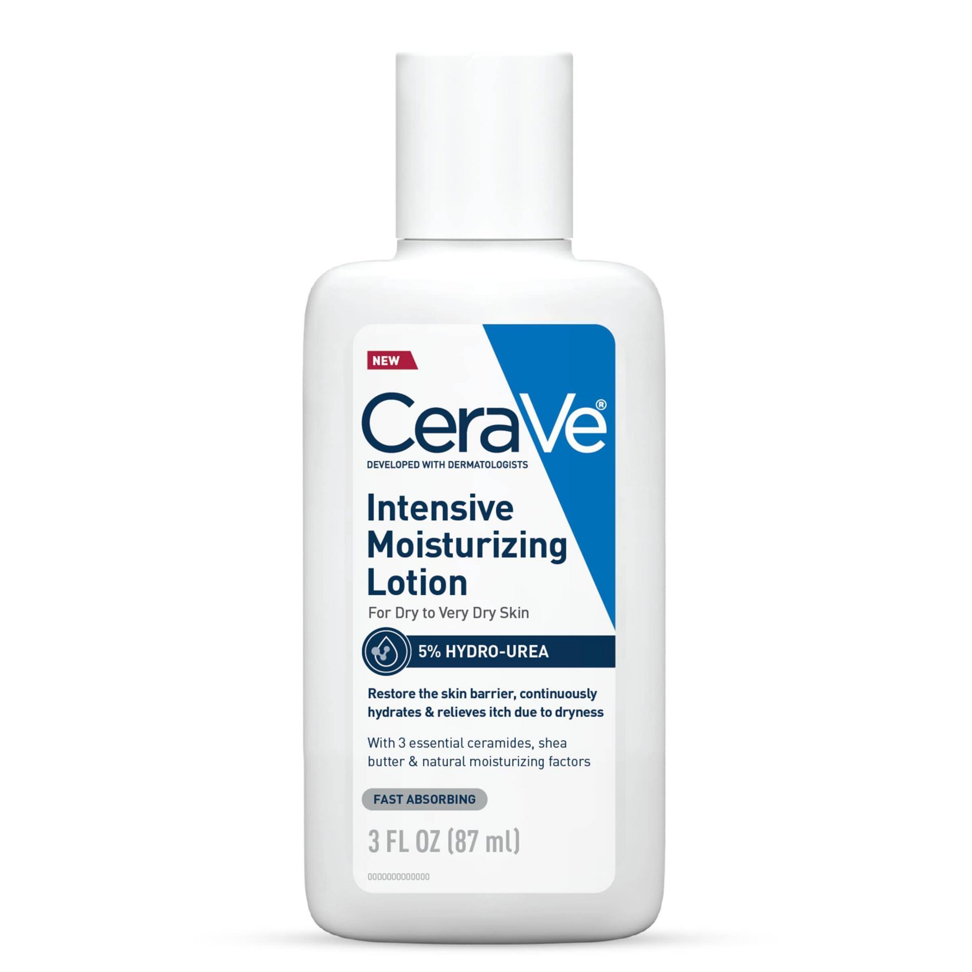 CeraVe Intensive Face Moisturizing Lotion - 3 fl oz: Moisturizing, Soothing, Contains Niacinamide, Unscented