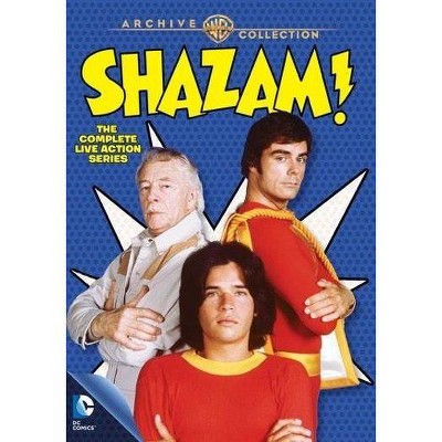 Shazam!: The Complete Series (DVD)(2012)