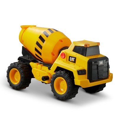 cat cement mixer toy