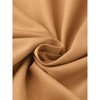 INSPIRE CHIC Women's V-Neck Short Sleeve Belted A-Line Dress - 4 of 4
