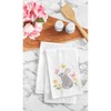 C&F Home Spring Bunny & Butterflies Towel - 2 of 4