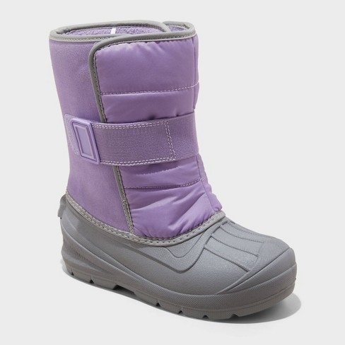 Kids Sloane Winter Boots Cat Jack Purple 6