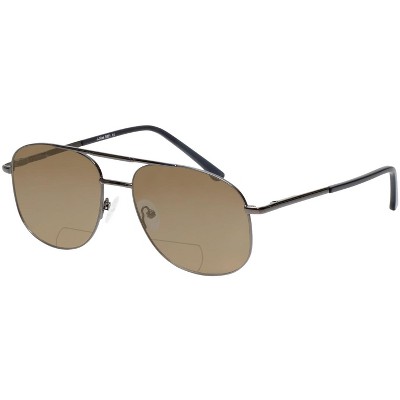 Scott&Zelda SZ7454 Unisex Designer Reading Glasses Matte Brown Satin Copper 55mm