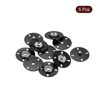 Unique Bargains Alloy Invisible Durable High Hardness Buckle Fasteners Press Studs Buttons 5 Pcs - 3 of 4