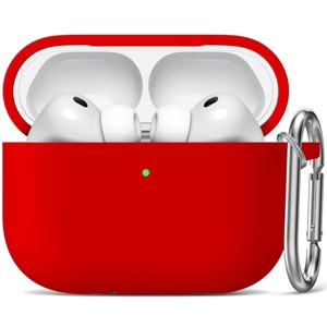 Entronix Case Compatible with AirPods Pro 3rd Gen - Soft-Touch Liquid Silicone - 1 of 4