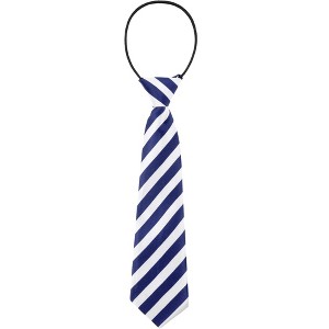 INSPIRE CHIC Pre-tied Elastic Neck Ties - 1 of 4