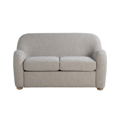 Lifestyle Solutions Jade Loveseat Pebble Boucle