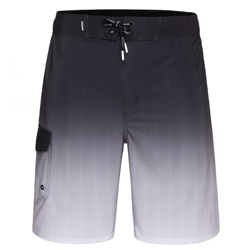 Rokka rolla Men s 9 Half Elastic Waist Board Shorts Target