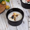8 Oz Set of 8 Ceramic Ramekins, Porcelain Creme Brulee Souffle Ramekins for Baking, Pudding Custard Cups, Dipping Sauces, Dishwasher and Oven - 4 of 4