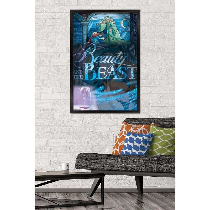 Trends International Disney Beauty And The Beast - Enchanted Framed Wall Poster Prints, 2 of 7