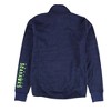G-III Sports Womens Seattle Seahawks Collared Track Jacket Sweatshirt - 2 of 2