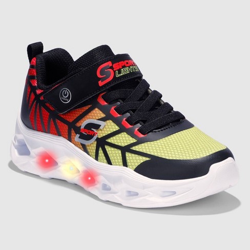 Target skechers light store up shoes