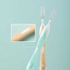 YEVYO 50 Counts Angle Interdental Brushes Between Teeth - 2 of 4