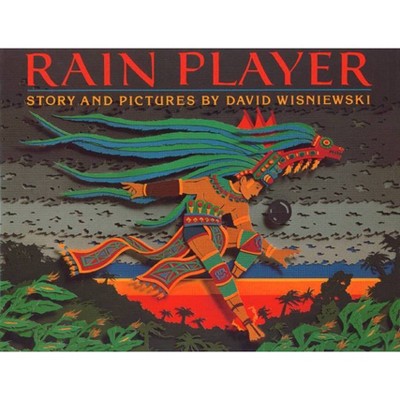 Rain Player - by  David Wisniewski (Paperback)