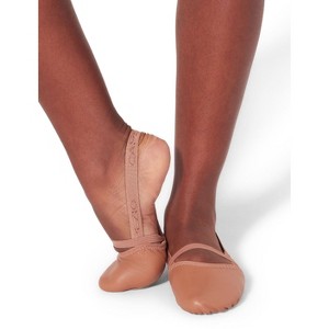 Capezio Women's Leather Pirouette II - 1 of 4