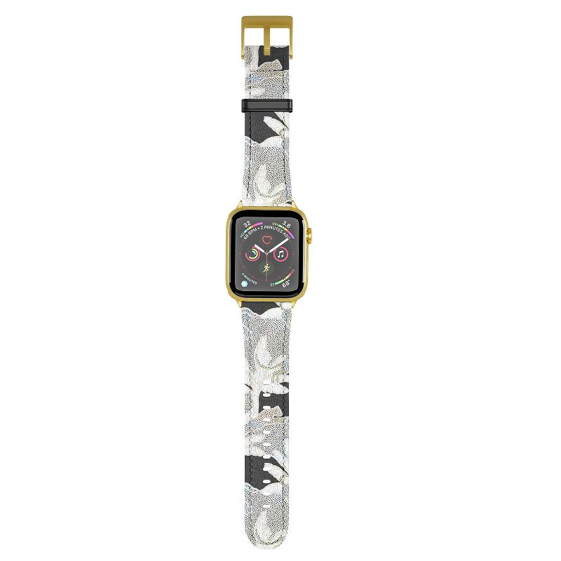 evamatise Leopards and Palms Rainbow 38mm/40mm Gold Apple Watch Band - Society6, 1 of 4