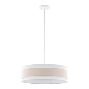 Nolana 20" Pendant - PND4213 - Cream/White - Safavieh - 1 of 4