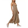 Women's Jace Printed Wide-leg Jumpsuit - O'NEILL - 3 of 4